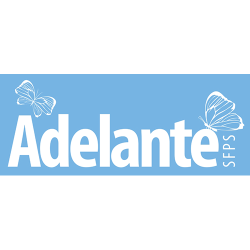 adelante logo