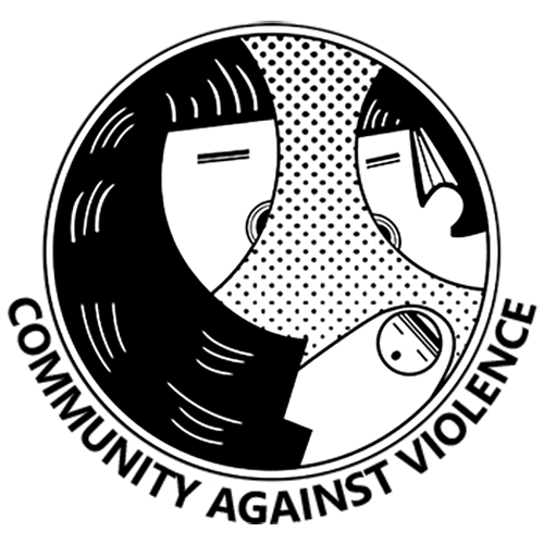 community against violence logo